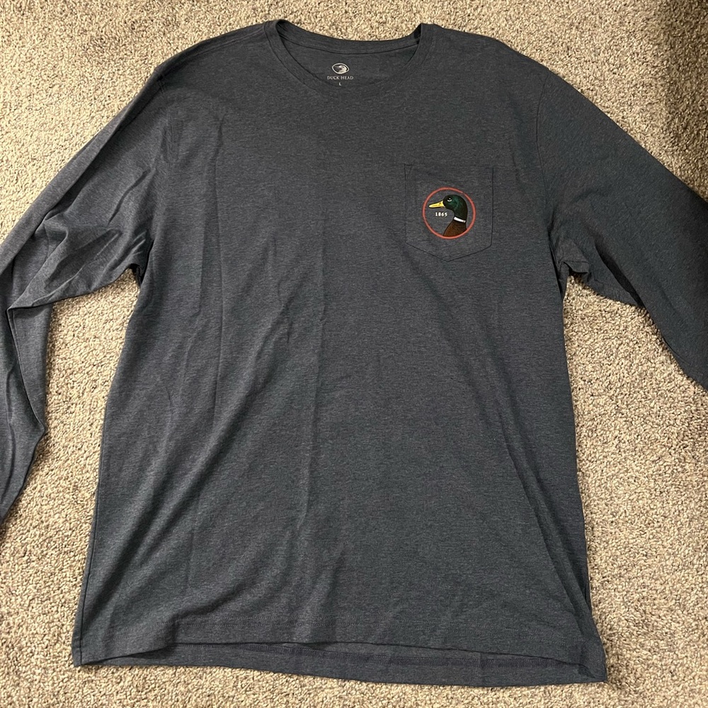 Comfy Long sleeve pocket T